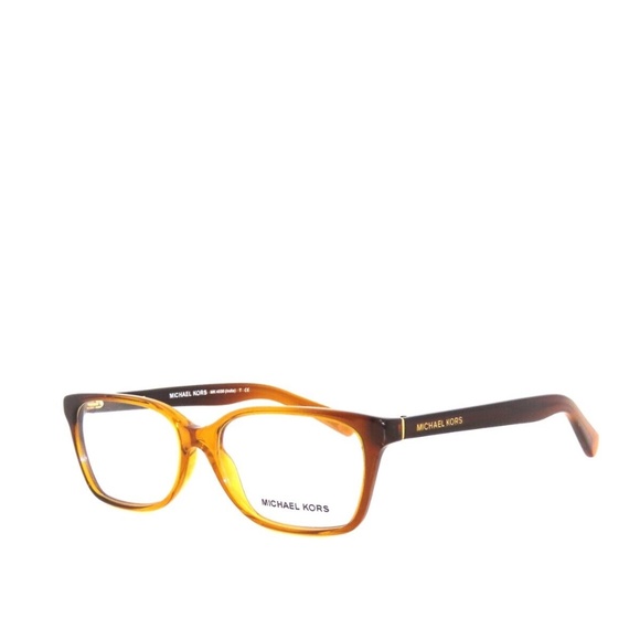 Michael Kors India 4039 3218 52 Brown Fade Eyeglasses MK4039 - Picture 1 of 5